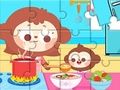 Spel Pussel: Matlagning  på nätet