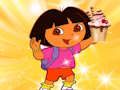 Spel Glassmaskin Med Dora  på nätet