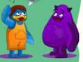 Spel Grimas Monster Dop Story  på nätet