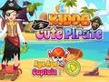 Spel Kiddo söt pirat  på nätet