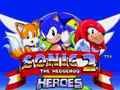 Spel Sonic 2 Heroes på nätet