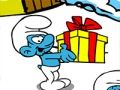 Spel Smurfarna den sista julen  på nätet