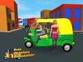 Spel Auto Rickshaw Simulator på nätet