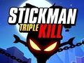 Spel Stickman Triple Kill på nätet
