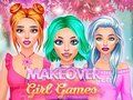 Spel Makeup & Makeover Girl Games på nätet