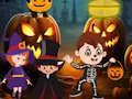 Spel Hjälp Halloween-barnen  på nätet