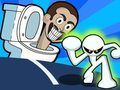 Spel Stickman vs Skibidi toalett  på nätet