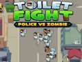 Spel Toalettkamp Polis vs zombie  på nätet