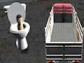 Spel Truck Simulator Carry Skibidi toalett  på nätet