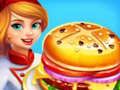Spel Burger Cooking Madness  på nätet