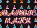 Spel Barbie match på nätet