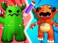 Spel Battle of Monster: Ritning på nätet