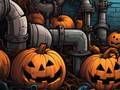 Spel Spooky Pipes Pussel  på nätet