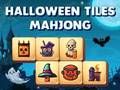 Spel Halloween brickor mahjong på nätet