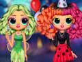 Spel BFFs unika Halloween-kostymer  på nätet