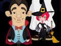 Spel Halloween behandla vänner fly  på nätet