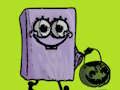 Spel SpongeBob Halloween målarbok  på nätet