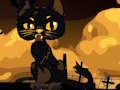 Spel Hitta Halloween Cat Wings  på nätet