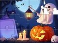 Spel Pussel: Halloween  på nätet