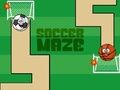 Spel Fotbollslabyrint  på nätet