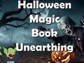 Spel Halloween magiska bok grävning  på nätet