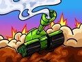 Spel Tanks 2D: War and Heroes! på nätet
