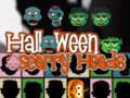 Spel Halloween Scarry Heads på nätet