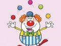 Spel Målarbok: Clown  på nätet