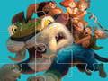 Spel Croods -pusseln på nätet