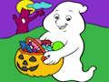 Spel Halloween målarbok  på nätet
