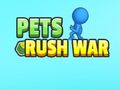 Spel Husdjur Rush War  på nätet