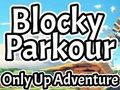 Spel Blocky Parkour: Endast Up Adventure på nätet