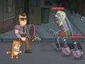 Spel Senya och Oscar vs Zombies  på nätet
