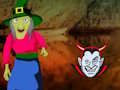 Spel Hitta Witch Candy Basket  på nätet