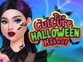 Spel Popkultur Halloween Makeup  på nätet