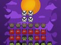 Spel Halloween monsterpussel  på nätet