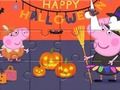 Spel Pussel: Peppa Halloween  på nätet