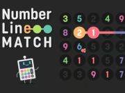 Spel Nummerradsmatchning  på nätet