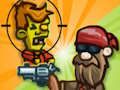 Spel Dumma zombies online  på nätet