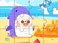 Spel Jigsaw Puzzle: Funny Beach på nätet