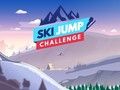 Spel Skihoppningsutmaning på nätet Spel Skihoppningsutmaning på nätet