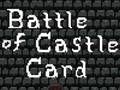 Spel Battle of Castle-kort  på nätet