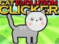 Spel Cat Evolution: Clicker på nätet