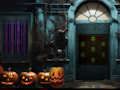 Spel Halloween Wizard Girl fly på nätet