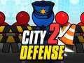 Spel City Defense 2 på nätet