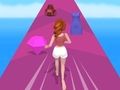 Spel Lady Fashion Run på nätet