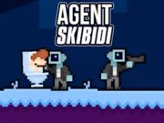 Spel Agent Skibidi på nätet