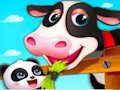 Spel Baby Panda Animal Farm på nätet