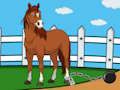 Spel Söt Farm Horse Escape  på nätet