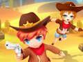 Spel Cowboy löpare streck på nätet